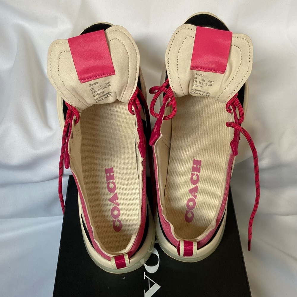 Coach Citysole Lace-up Runner Sneaker.Size 7.5B - Picture 7 of 7